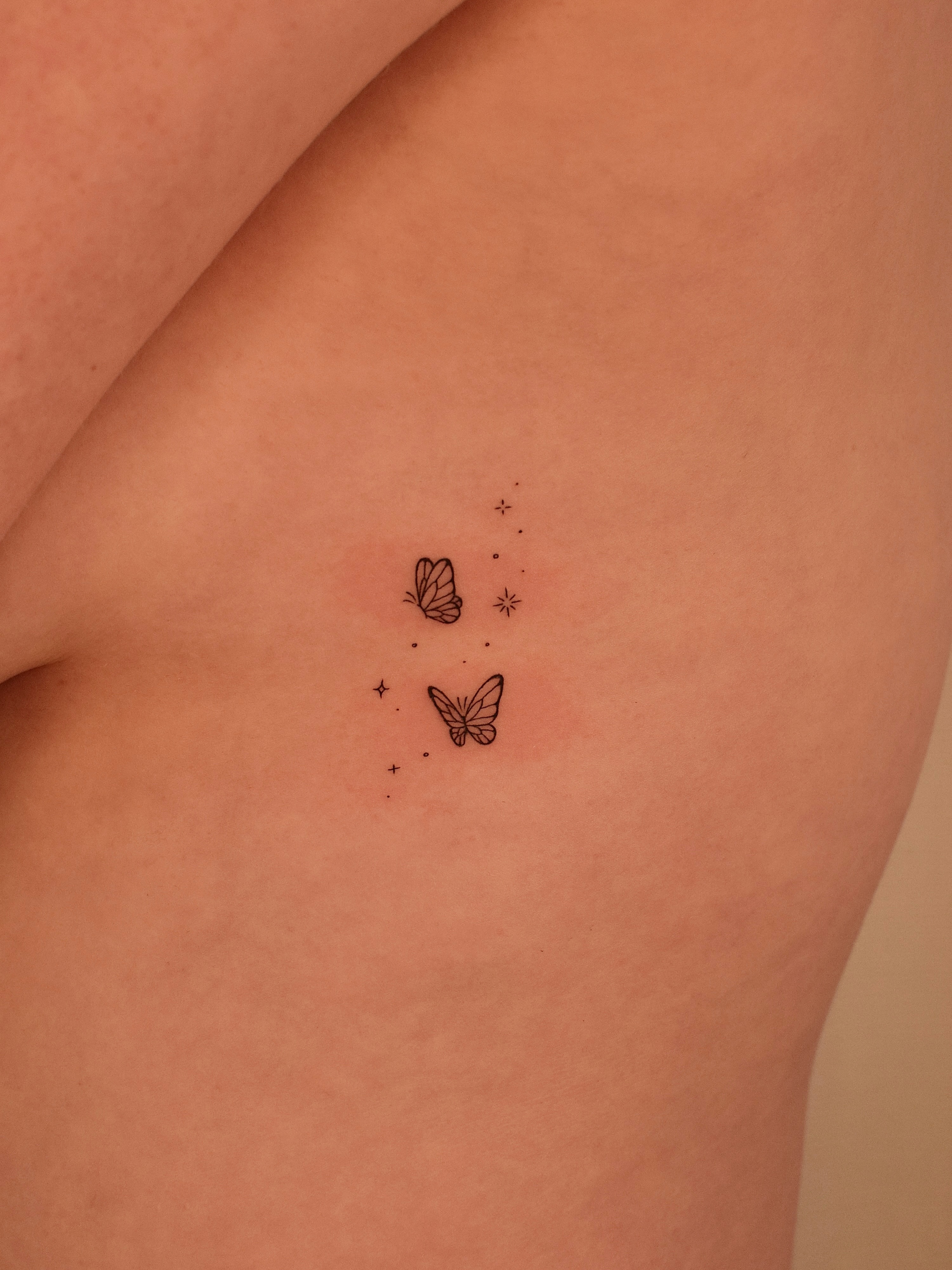 Tattoo by @tattooer_jina — dotwork