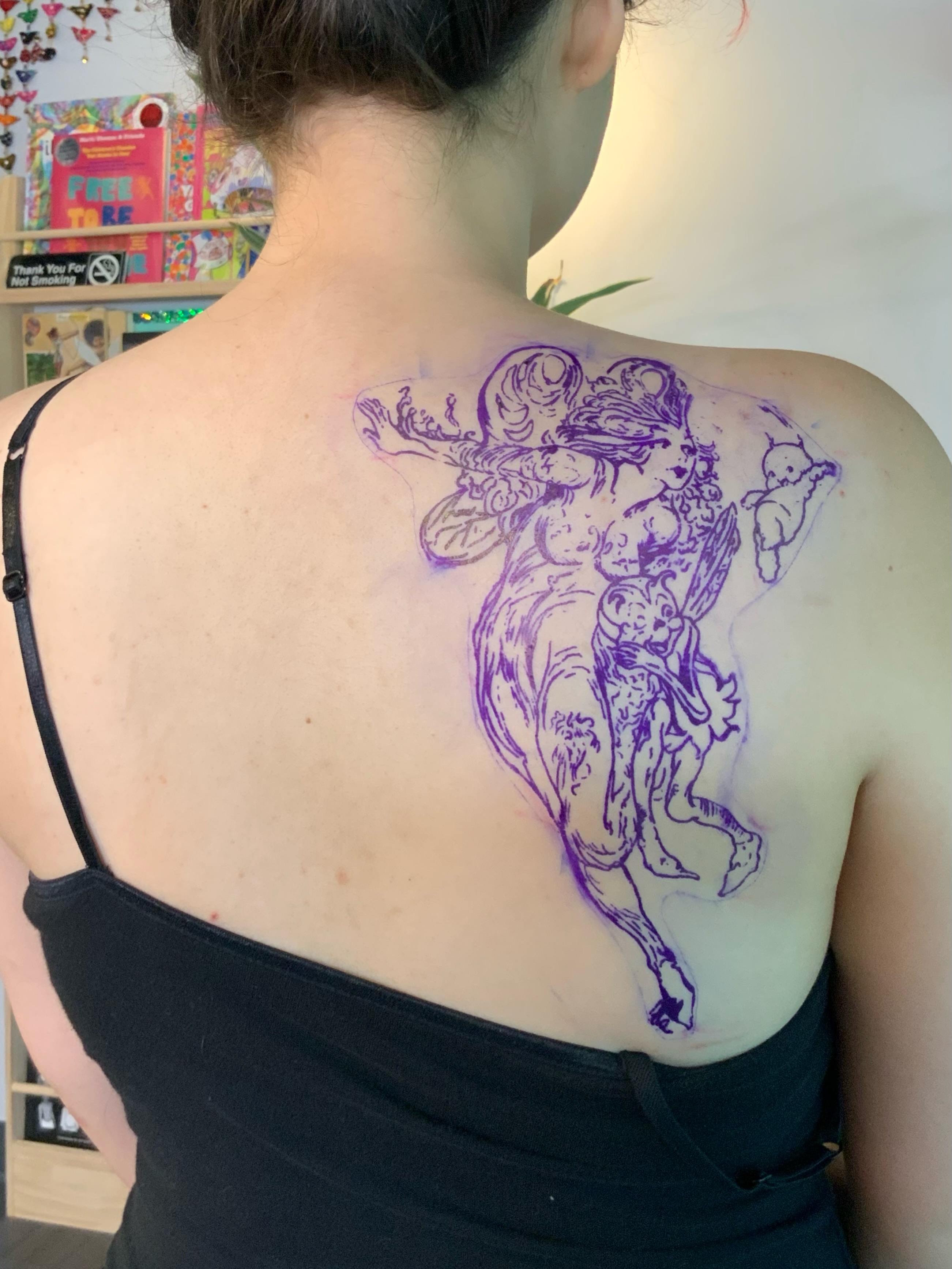 Tattoo by @tatertottats — illustrative