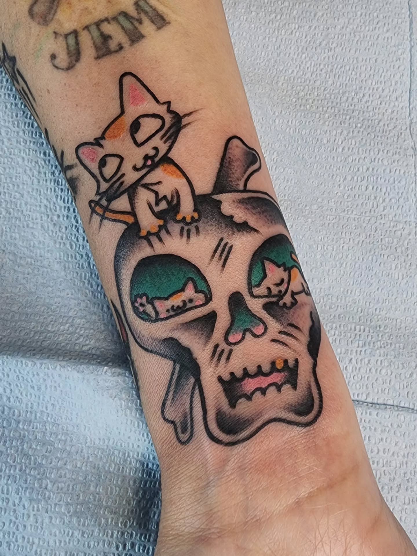 Tattoo by @badnews.tattoos — american_traditional