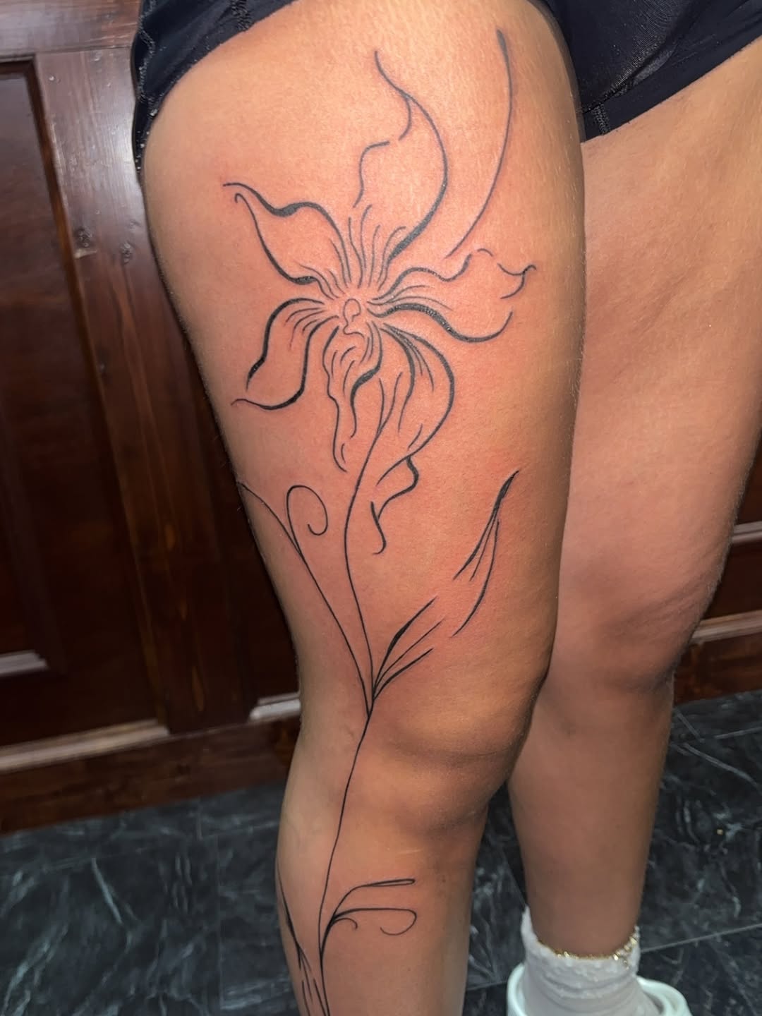 Tattoo by @cyerralynne_tattoos — fine_line