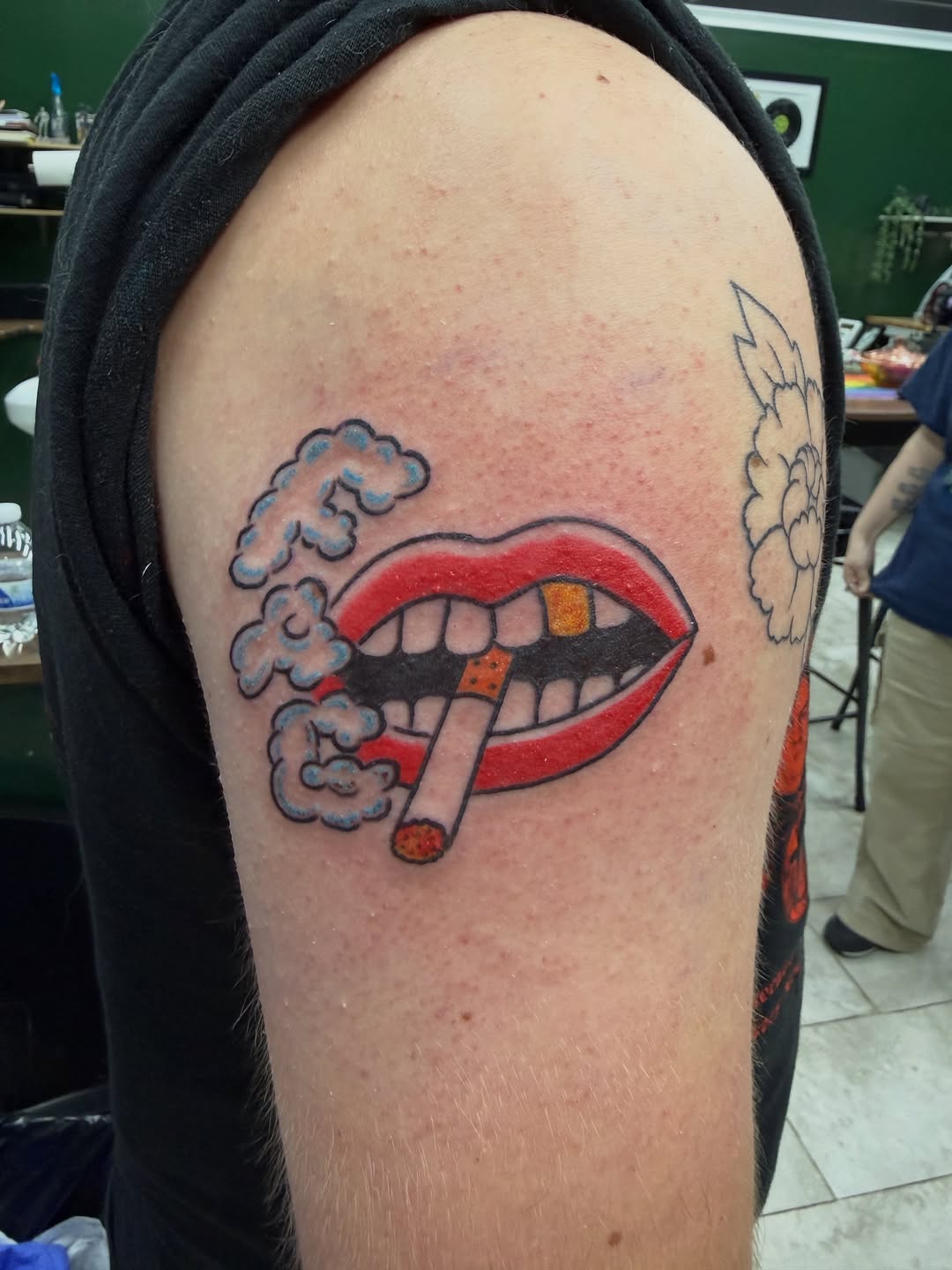 Tattoo by @driftingsquid — american_traditional