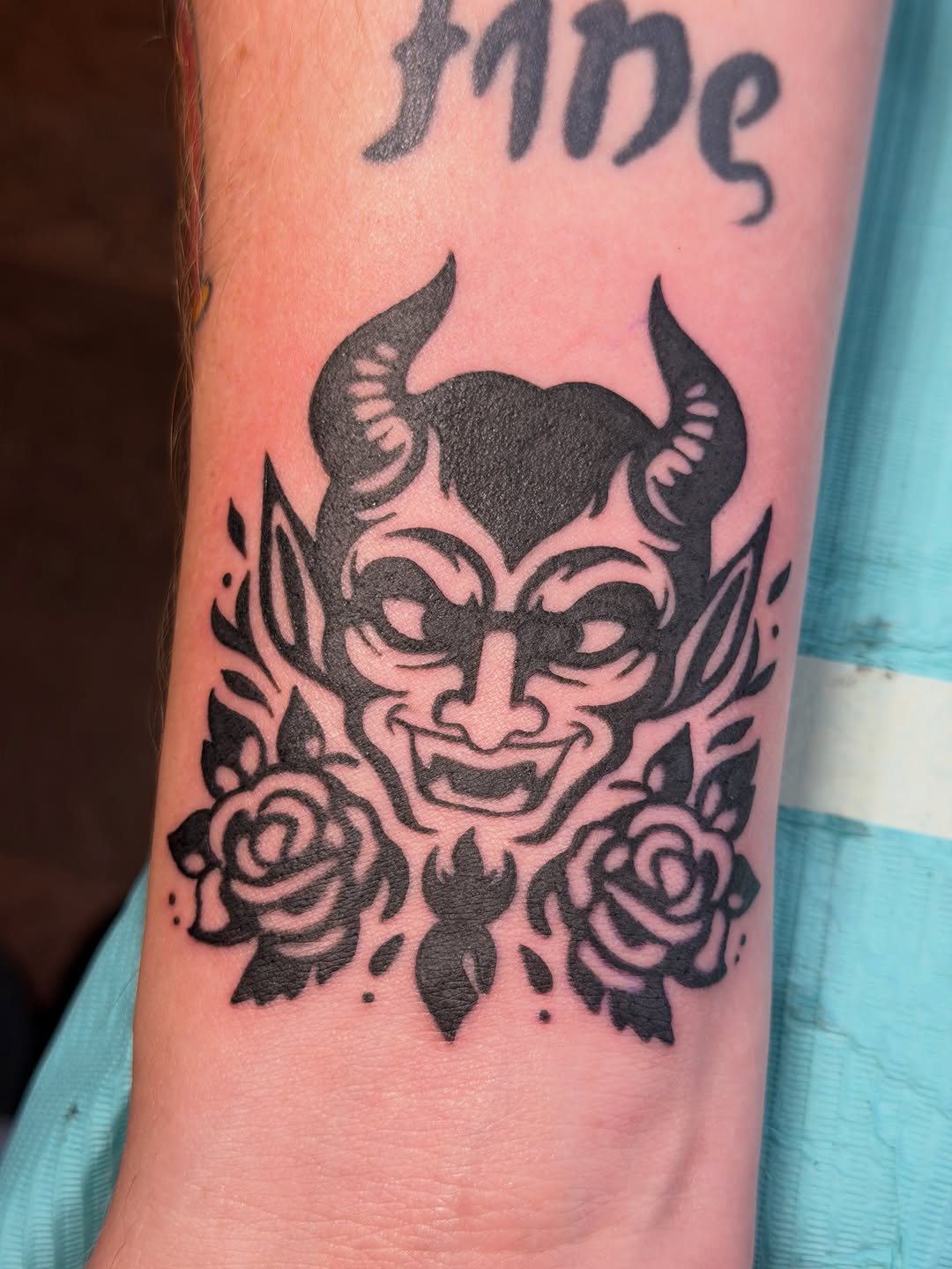 Tattoo by @driftingsquid — american_traditional