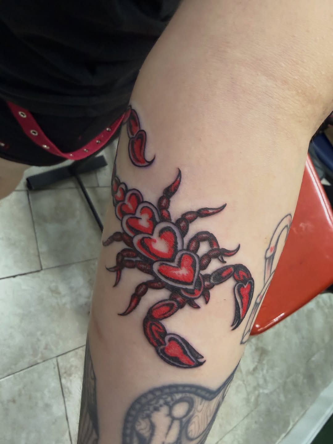 Tattoo by @driftingsquid — american_traditional