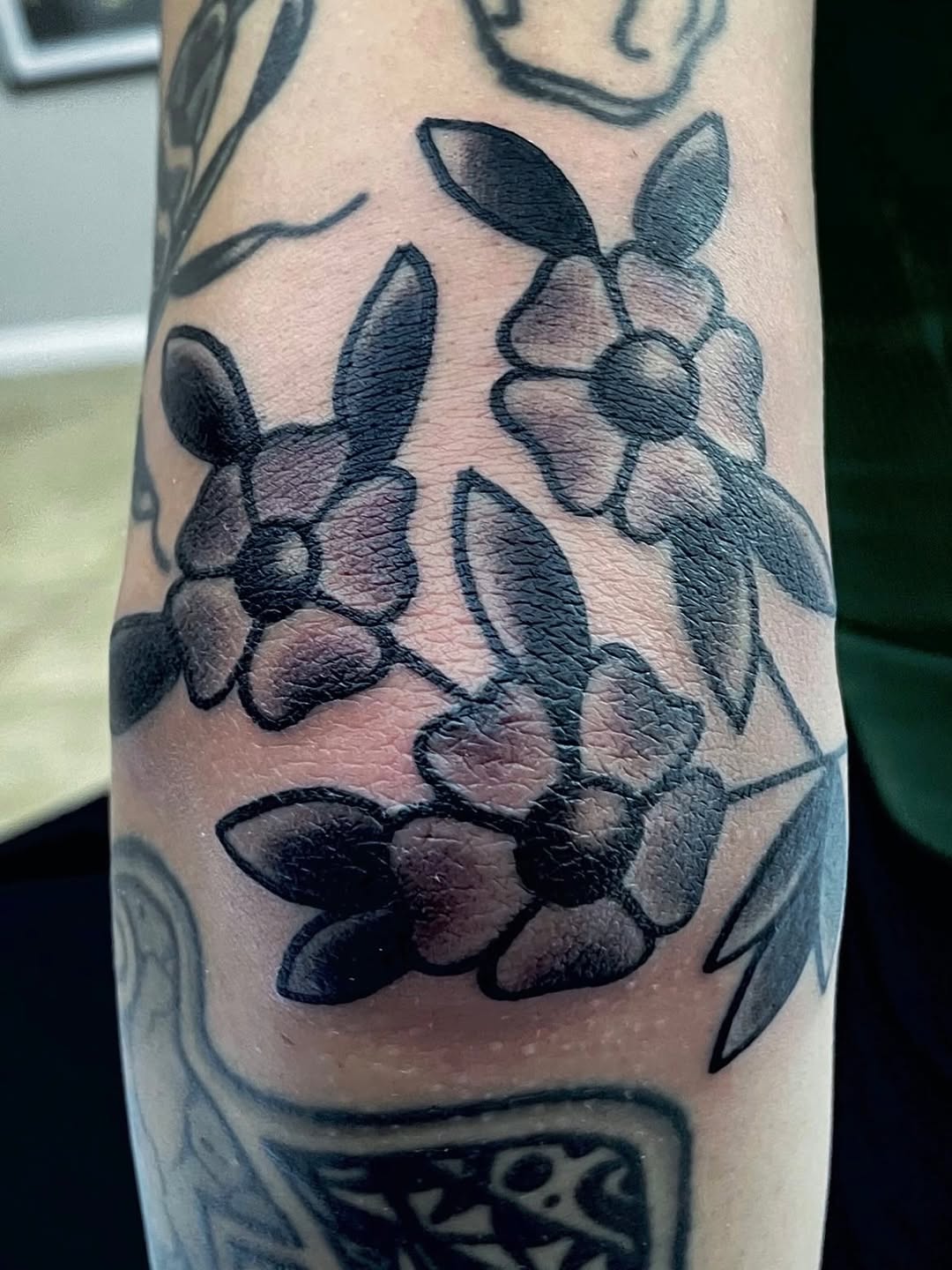 Tattoo by @franklinmint — american_traditional, black_and_grey