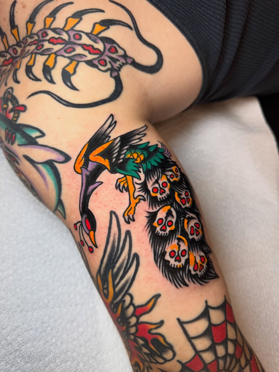 Tattoo by @floodrat — american_traditional
