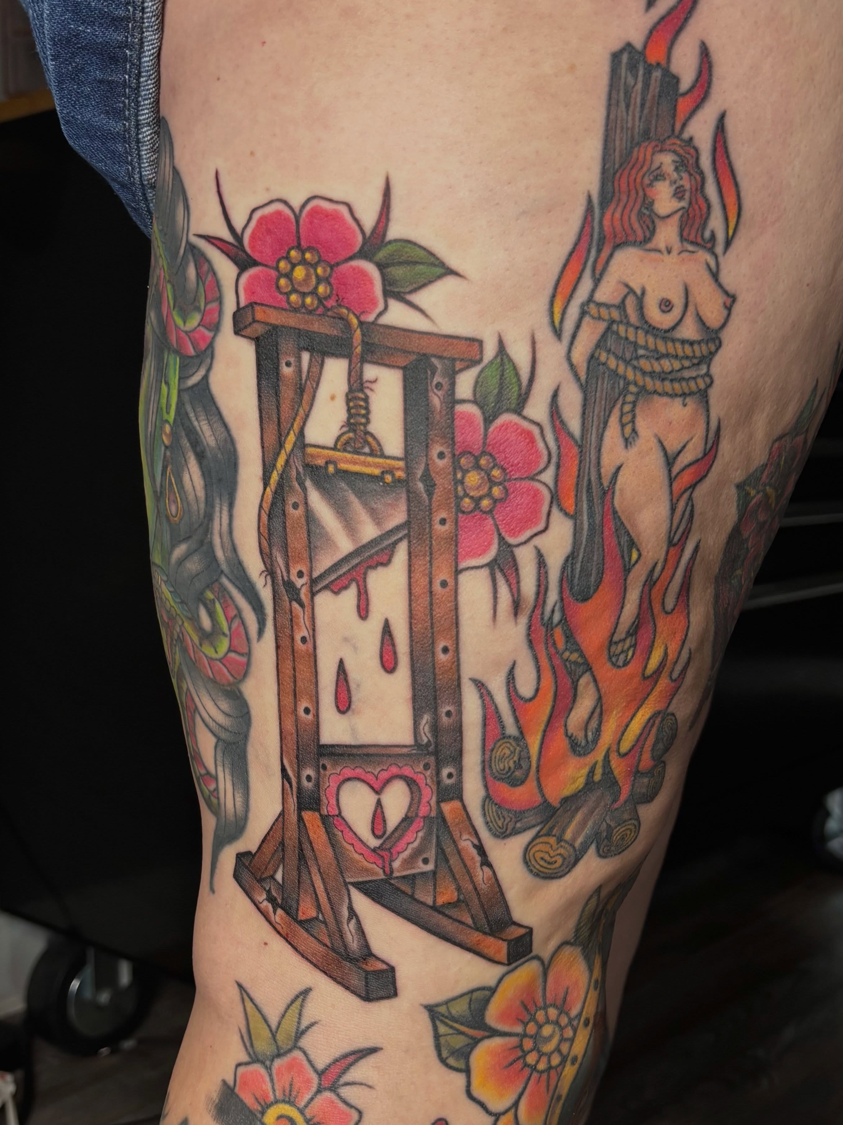 Tattoo by @tattoosbyshi — american_traditional