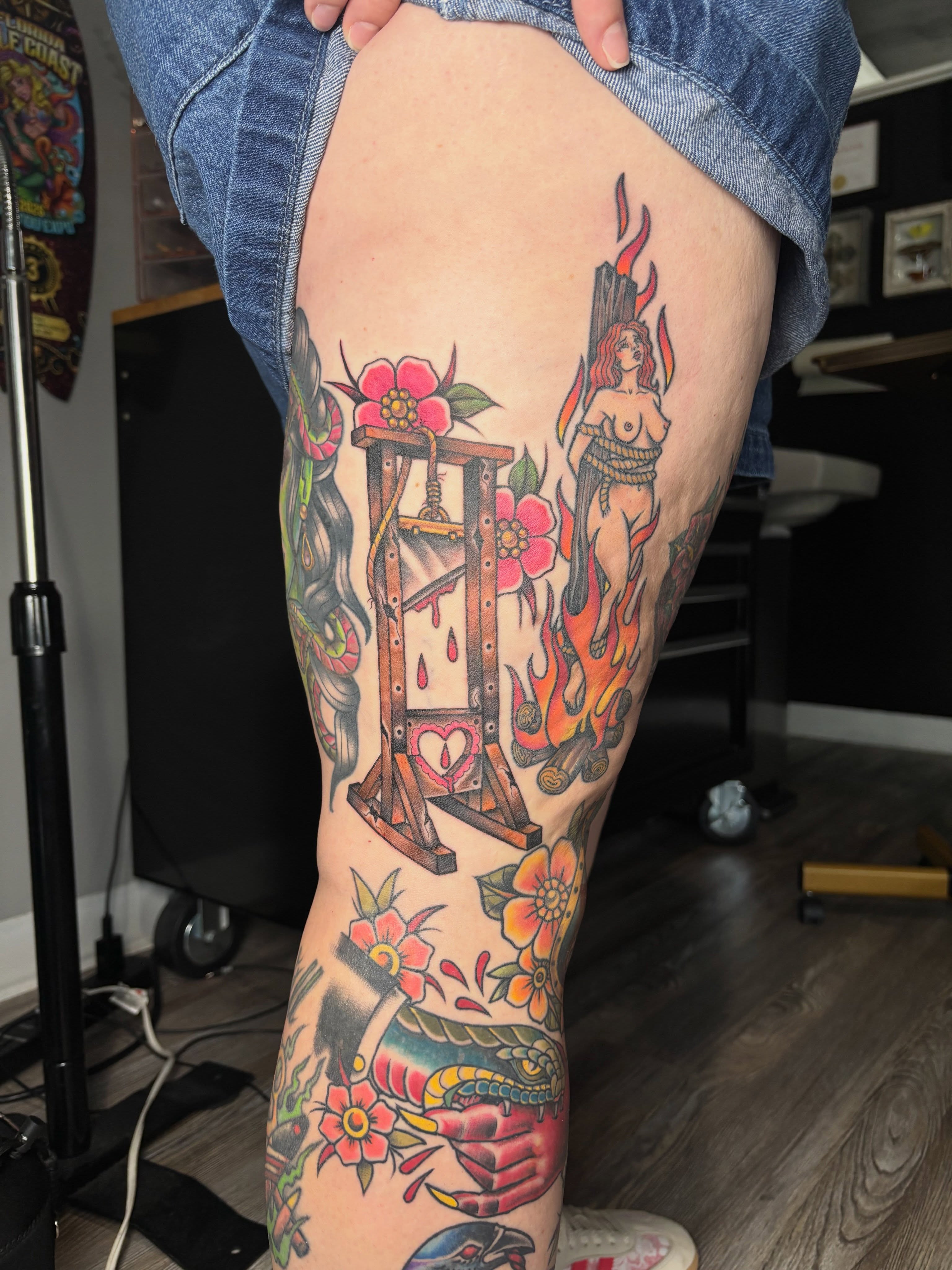Tattoo by @tattoosbyshi — american_traditional