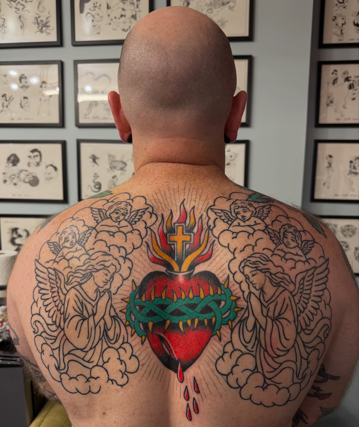 Tattoo by @dreperalestattoo — neo_traditional