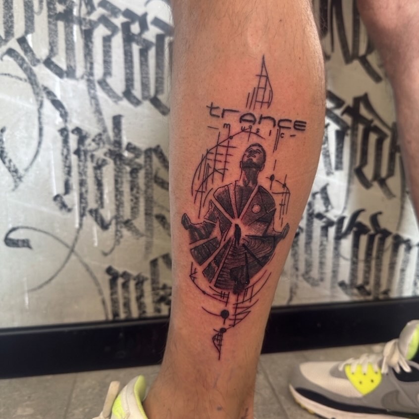 Tattoo by @mateusz_raczek — black_and_grey