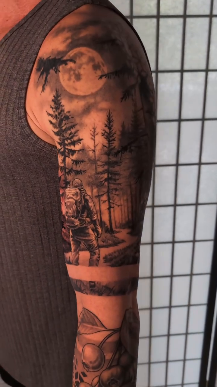 Tattoo by @costellotattoo — realism, black_and_grey