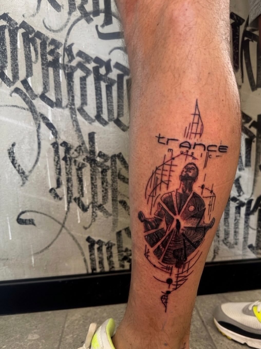 Tattoo by @tuszemdojebany — black_and_grey