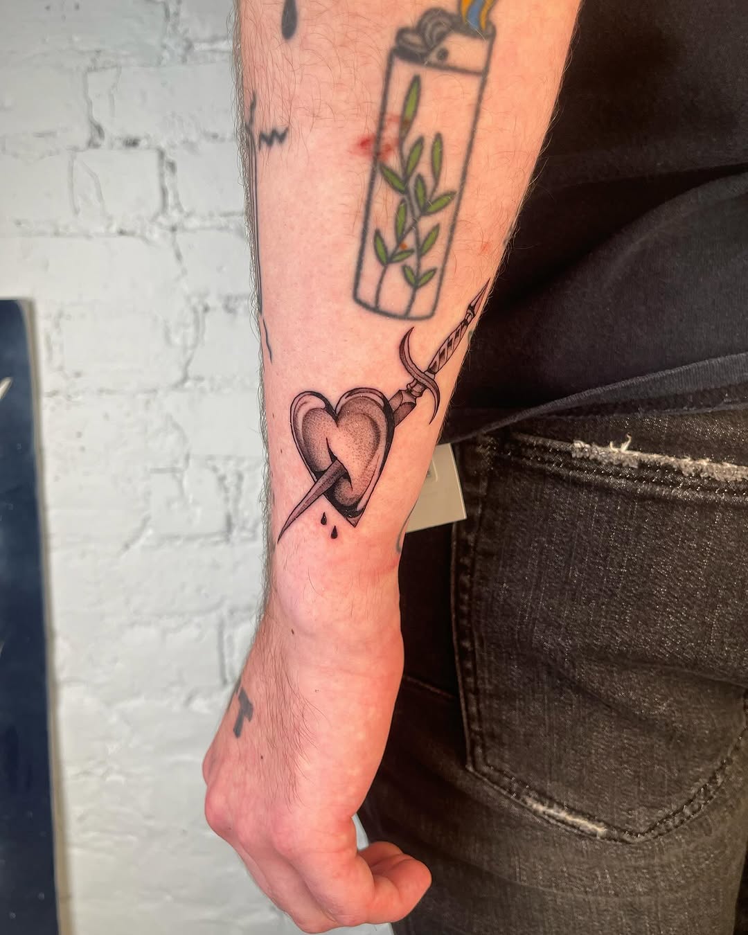 Tattoo by @authentics_nyc — black_and_grey, chicano