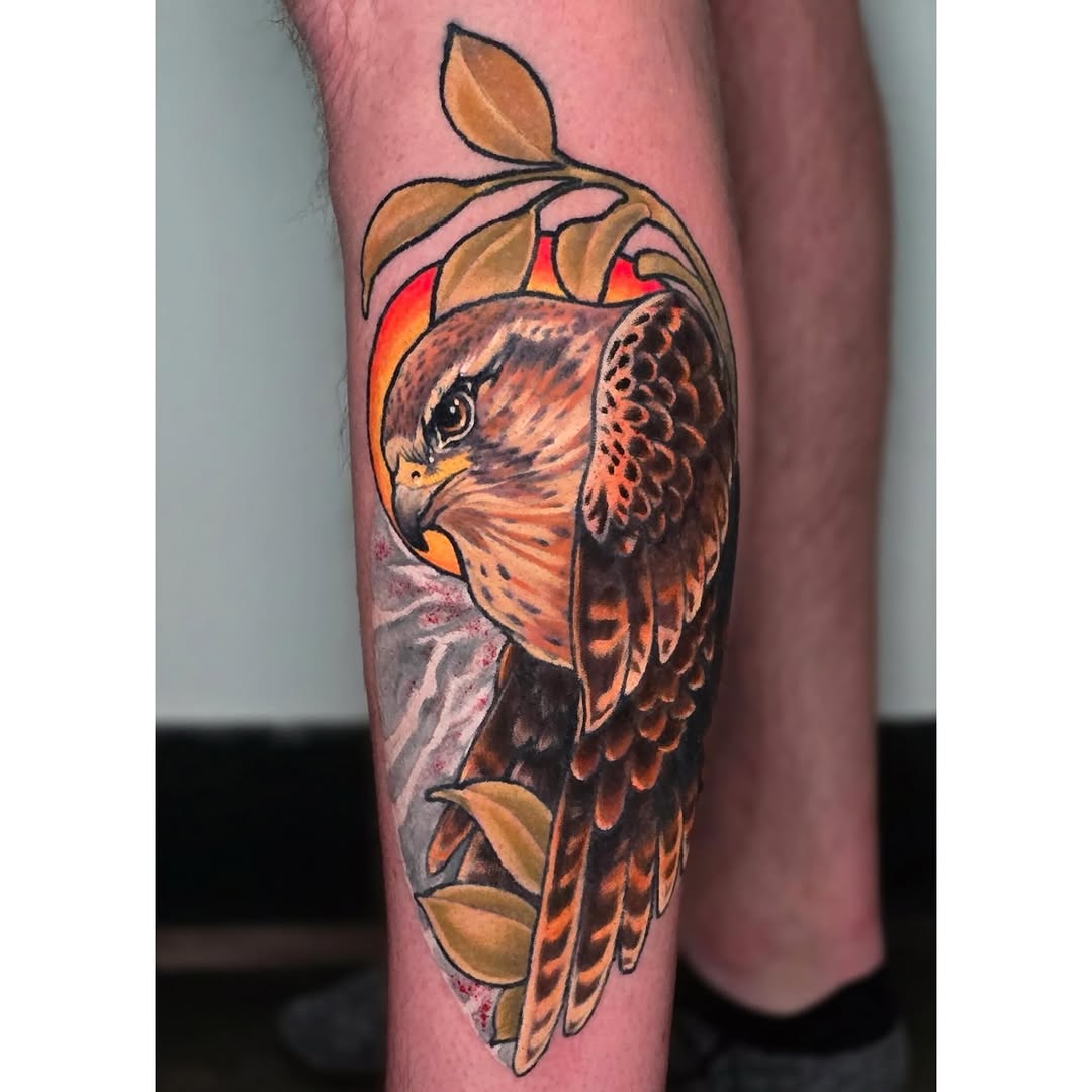 Tattoo by @bigstevetattoos — realism, neo_traditional