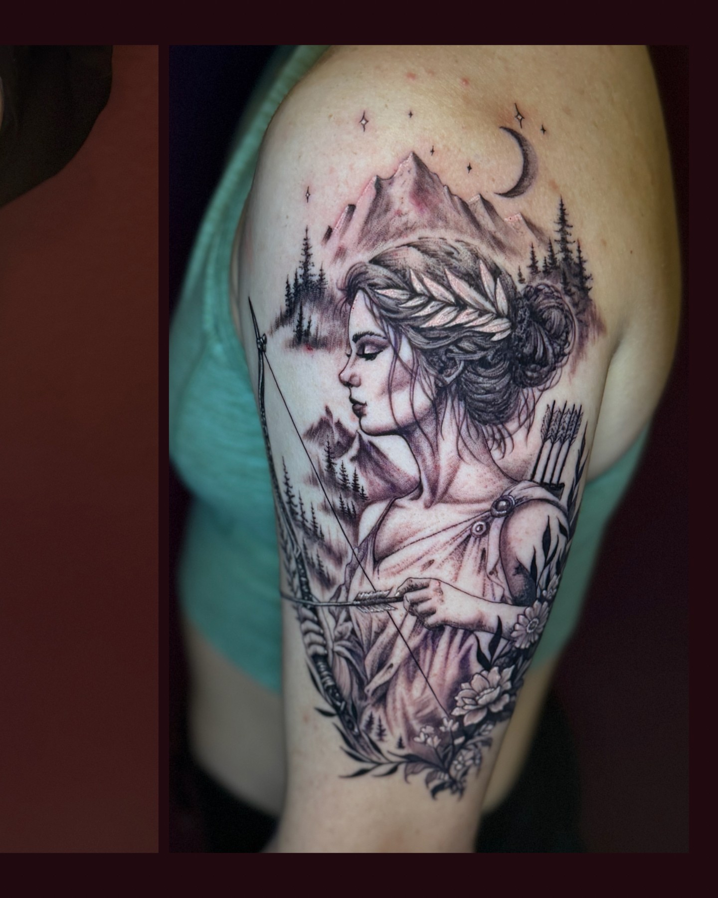Tattoo by @c.eifert_inks — black_and_grey, realism