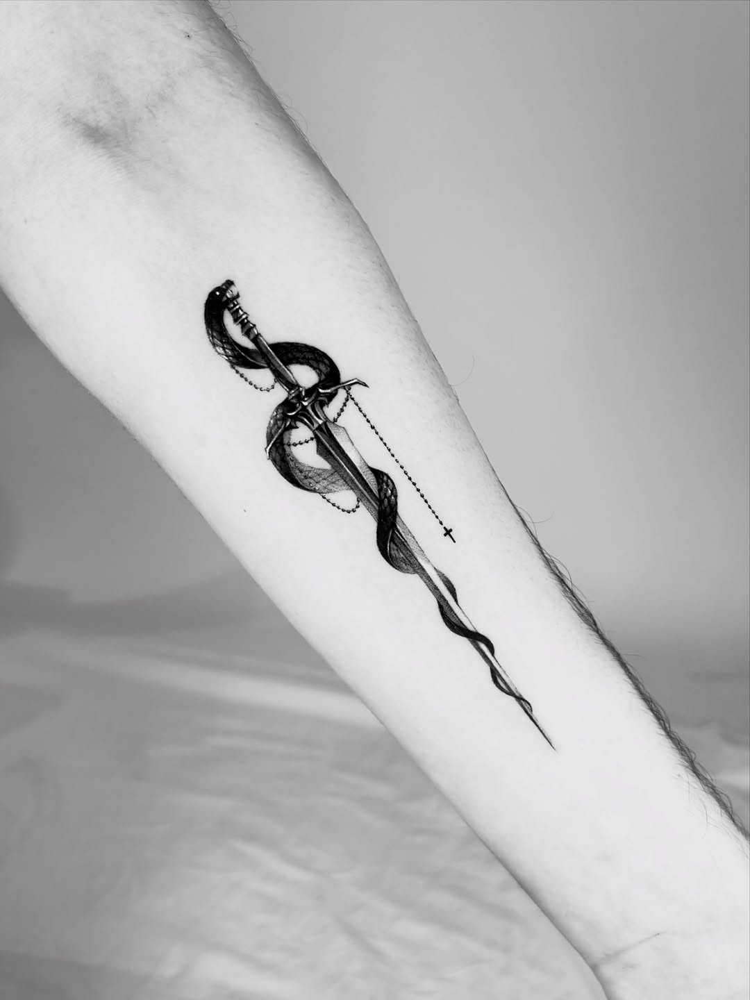 Tattoo by @ito_tattooist — fine_line, black_and_grey
