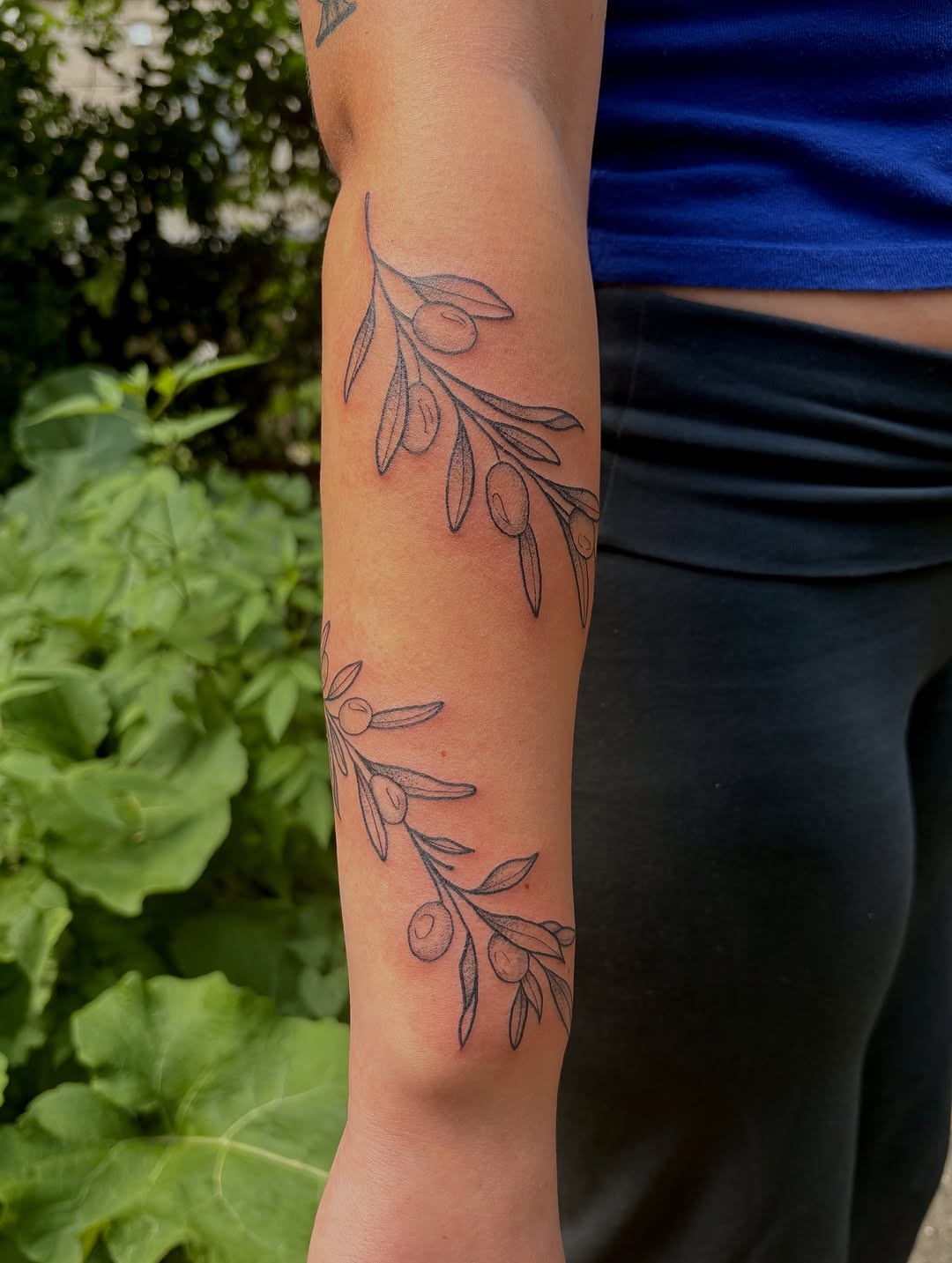 Tattoo by @jenozart — fine_line