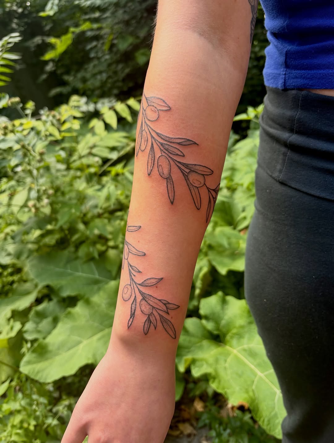 Tattoo by @jenozart — fine_line