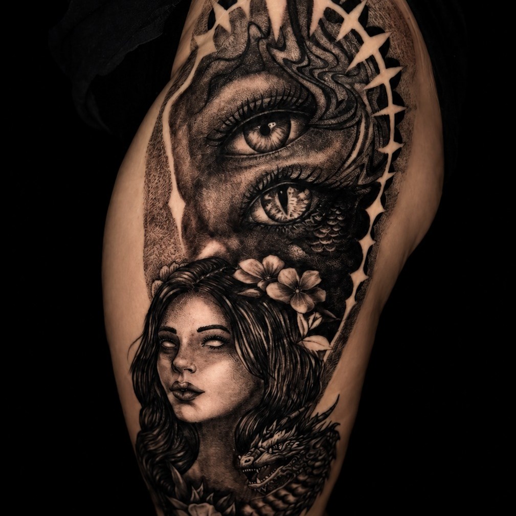 Tattoo by Jesc.ink, Virginia Beach, Va