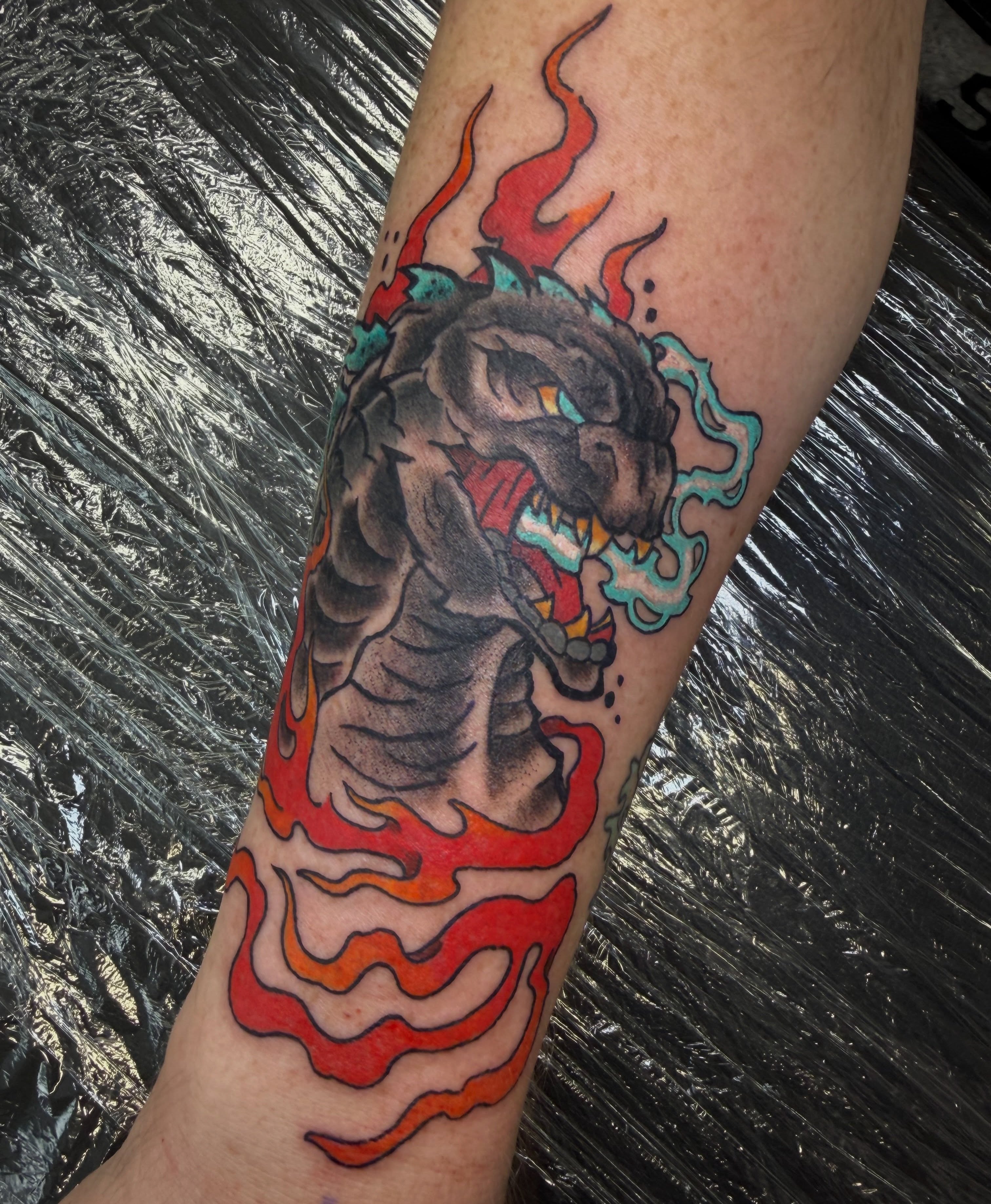 Tattoo by @antispawntattoos — american_traditional