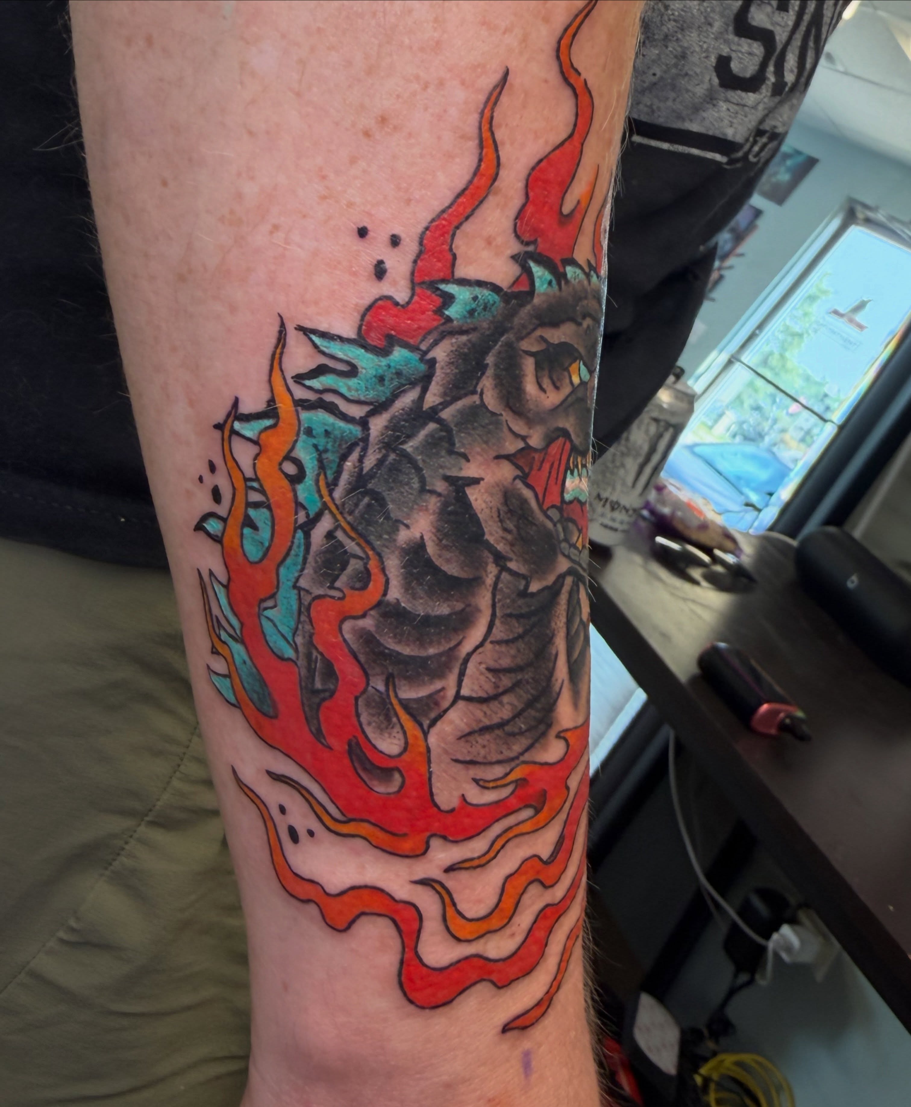 Tattoo by @antispawntattoos — american_traditional
