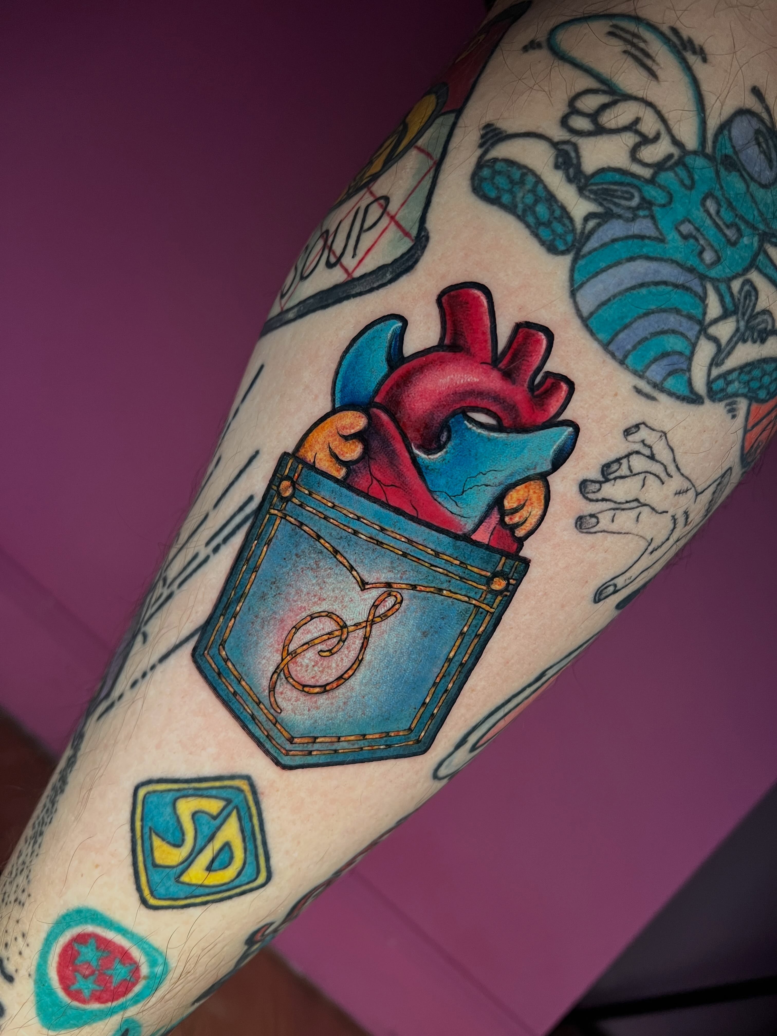 Tattoo by @jesvalentinetattoos — american_traditional