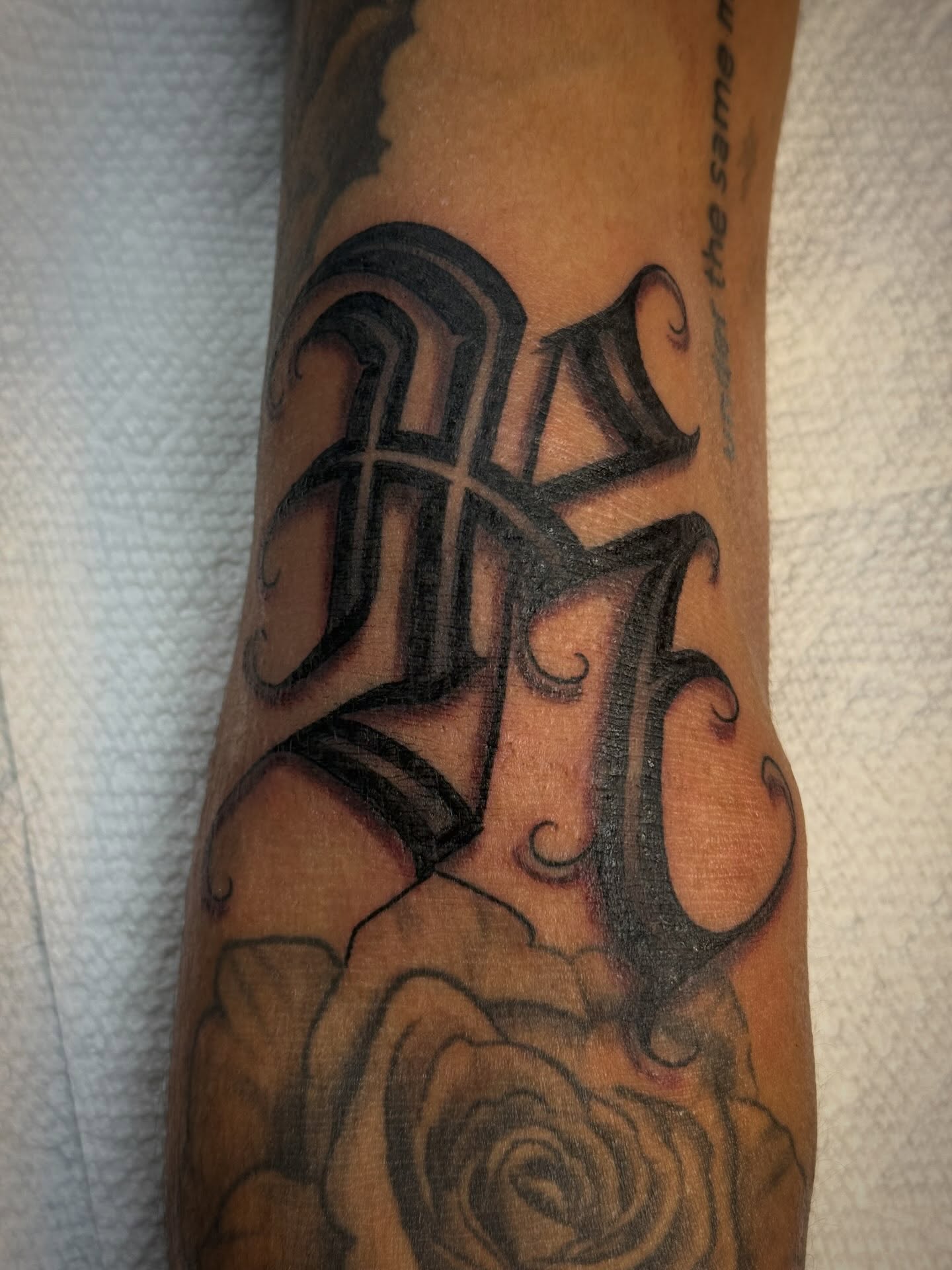 Tattoo by @n8.balltattoos — black_and_grey, ornamental