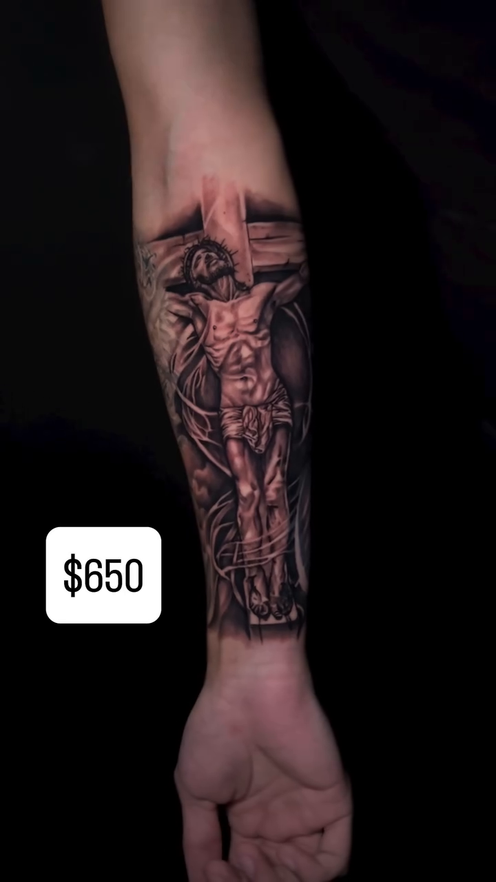 Tattoo by @inkbymason — black_and_grey, realism