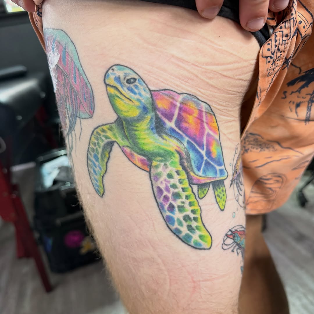 Tattoo by @lokishanedefriece — realism, new_school