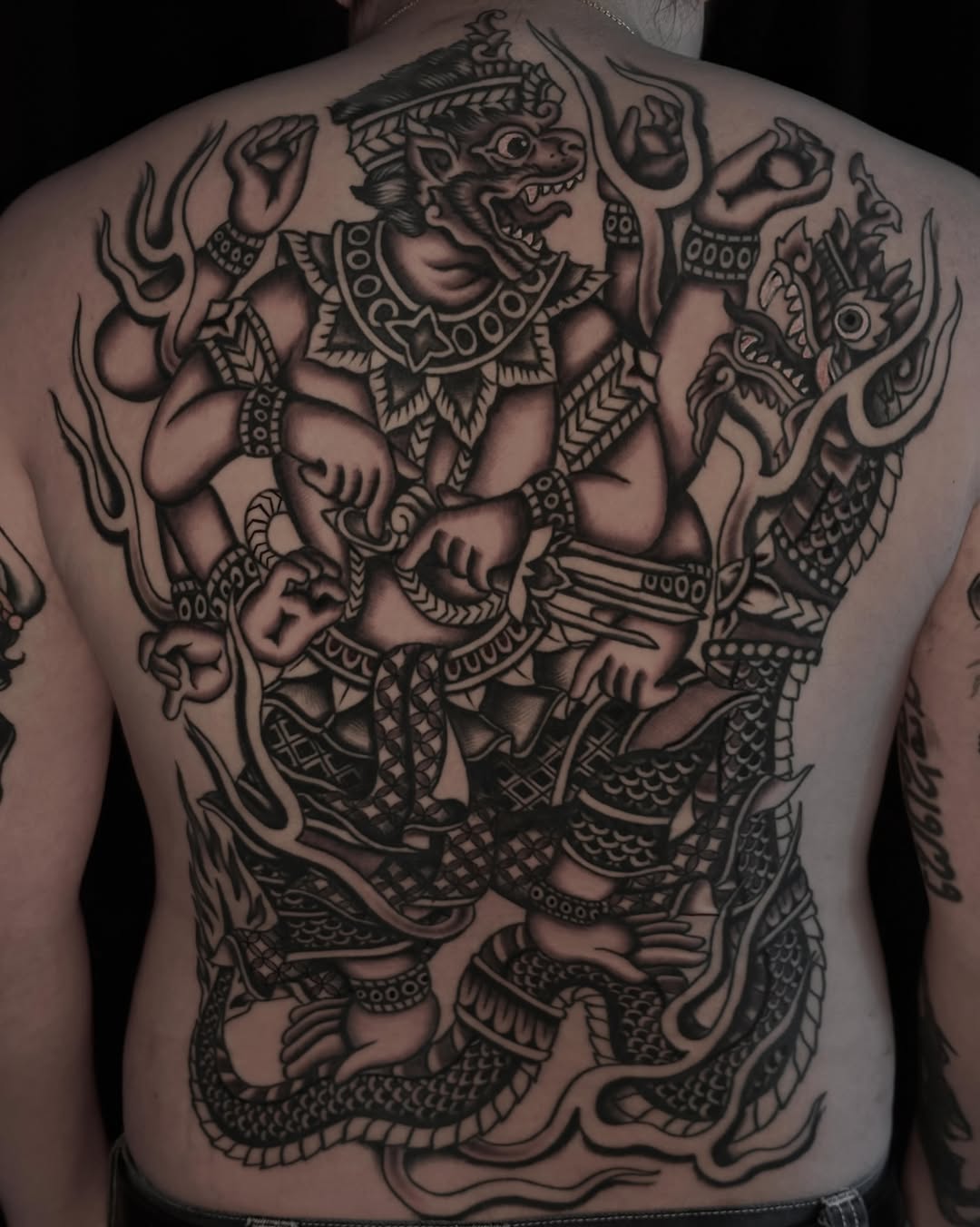 Tattoo by Charlie Rufino, San Diego, CA