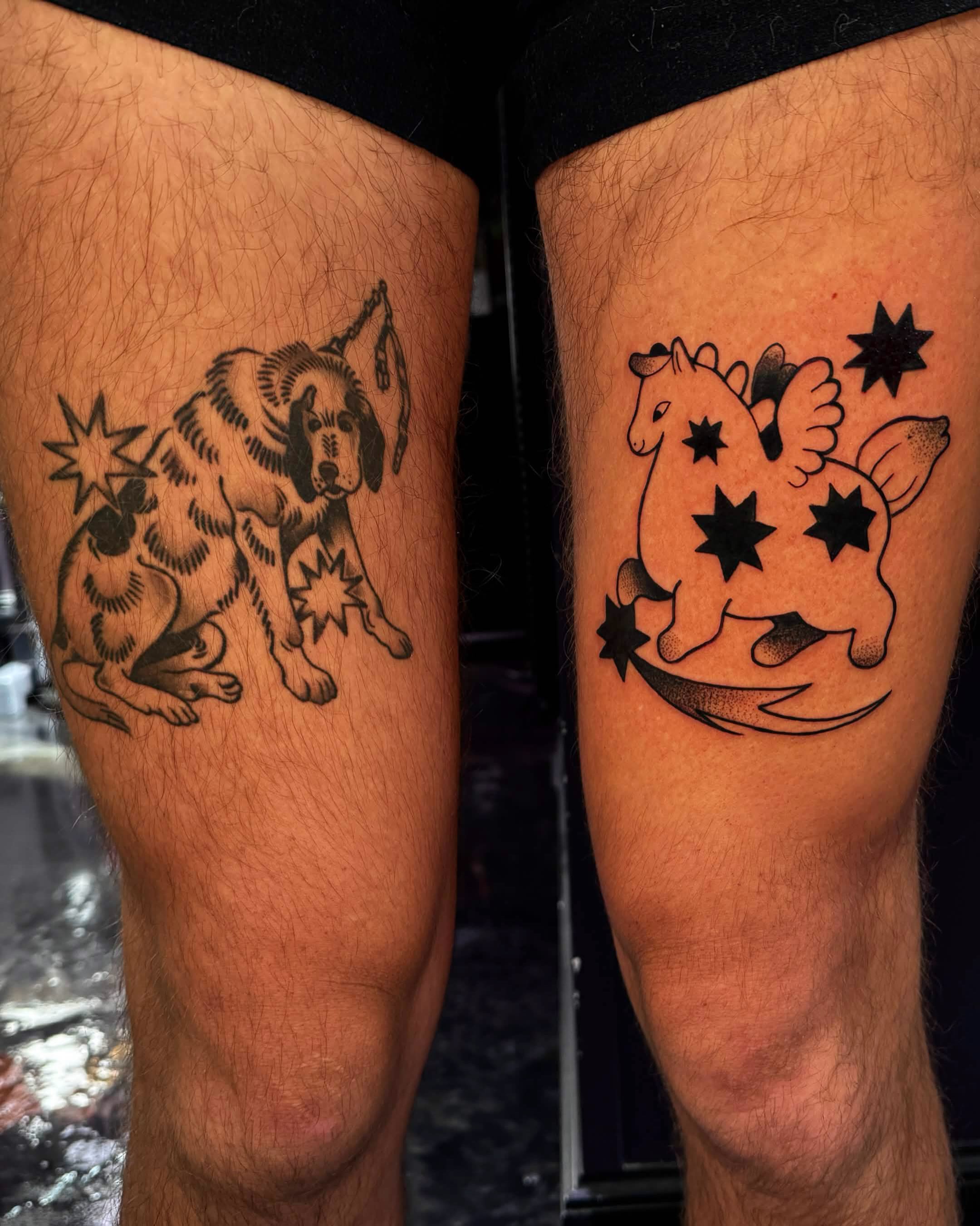 Tattoo by @carrion.beetle — black_and_grey