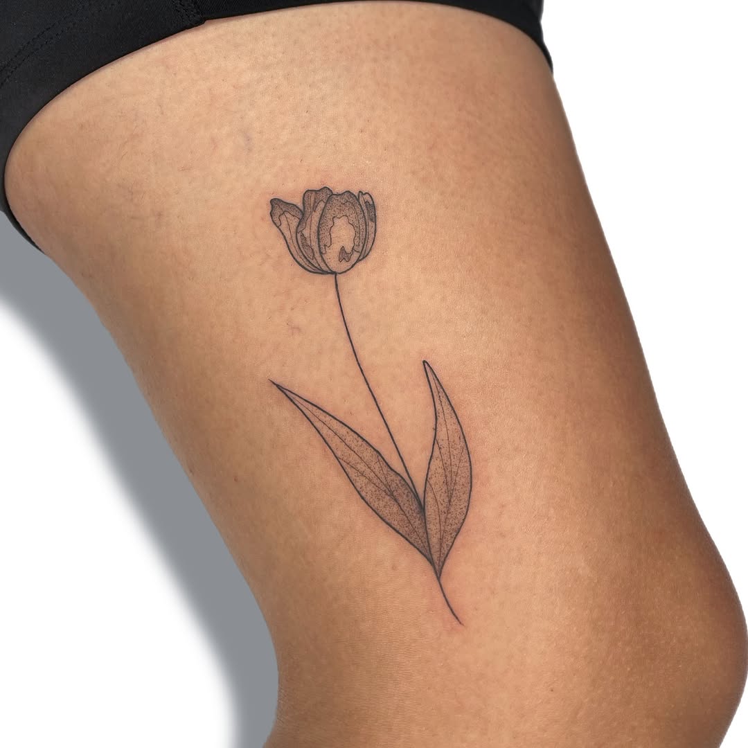 Tattoo by @julesdoestattoos — fine_line, dotwork