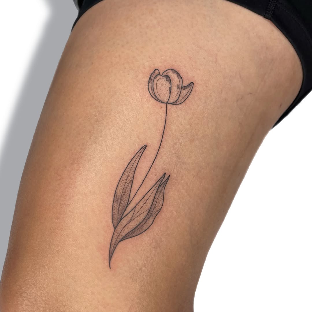 Tattoo by @julesdoestattoos — fine_line