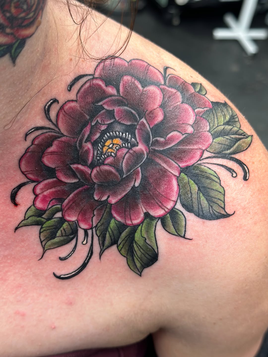 Tattoo by @steviegrandlegacy — neo_traditional, realism