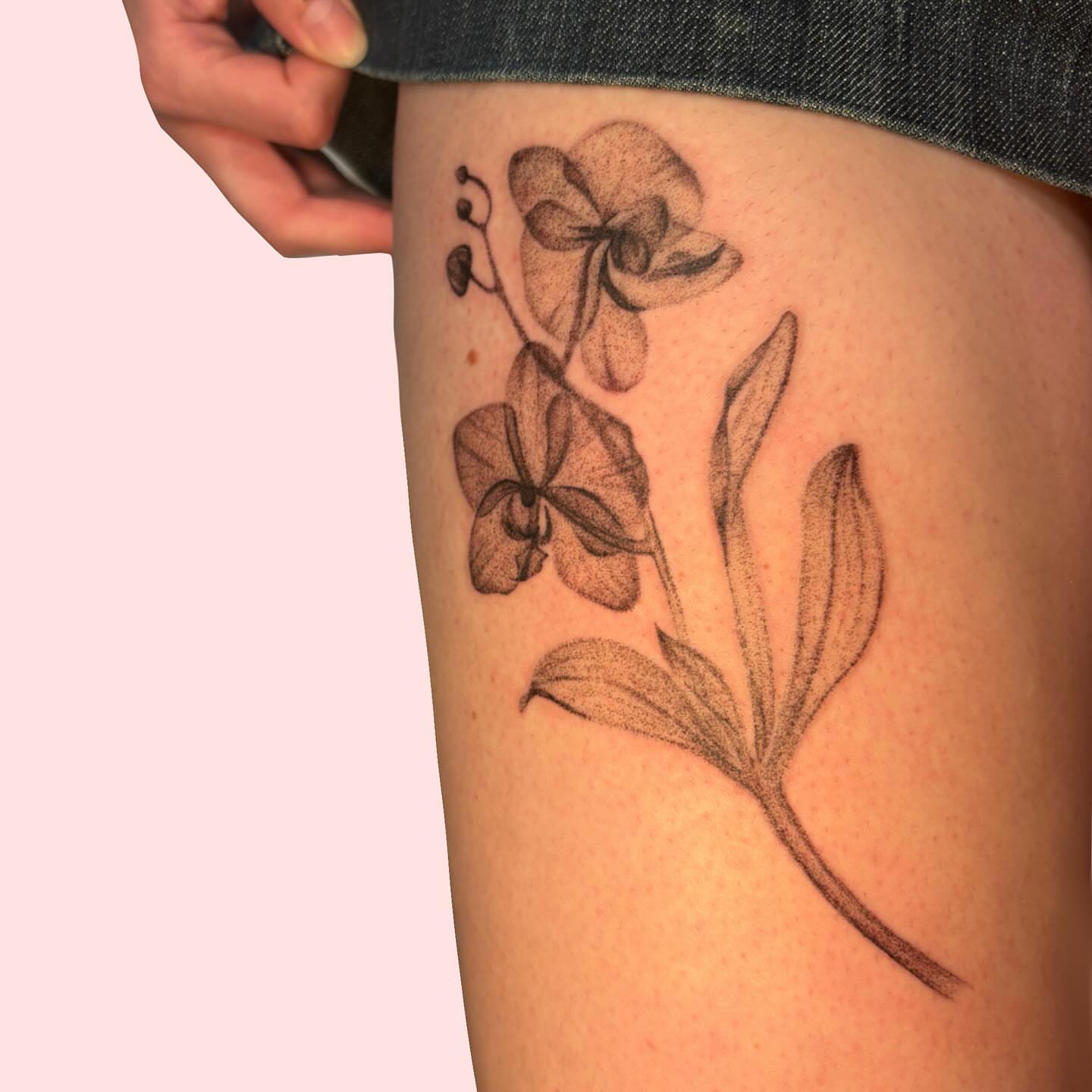 Tattoo by @jo.tattoos47 — dotwork, realism