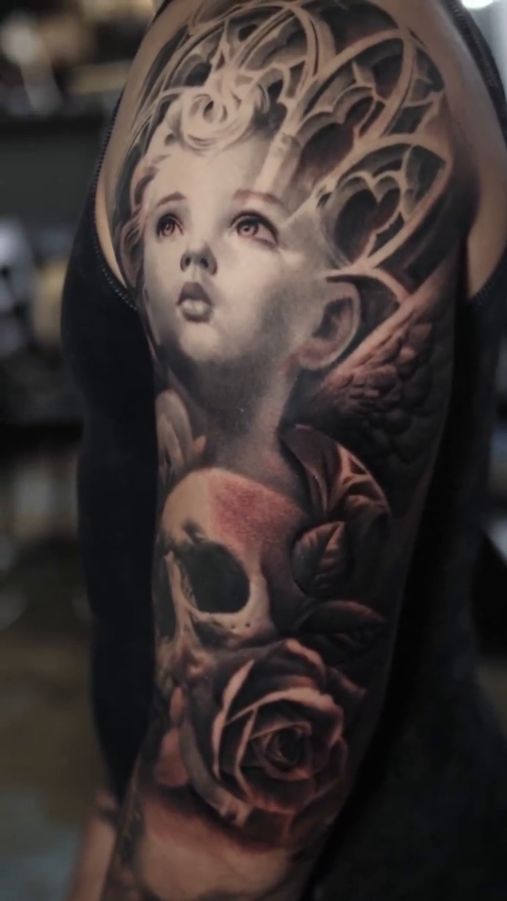 Tattoo by @tattoosbymartin21 — realism, dark_realism