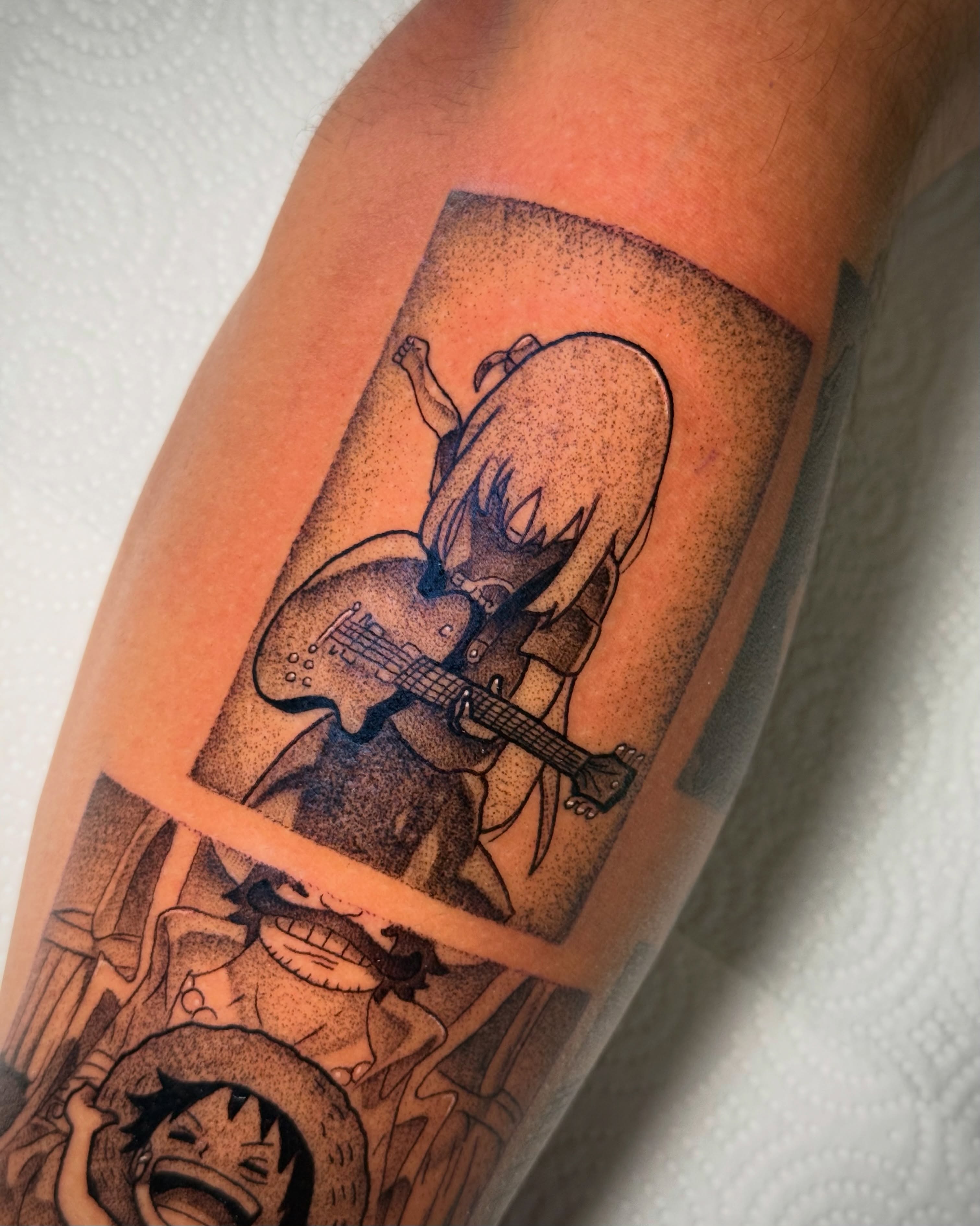 Tattoo by @create.inks — dotwork