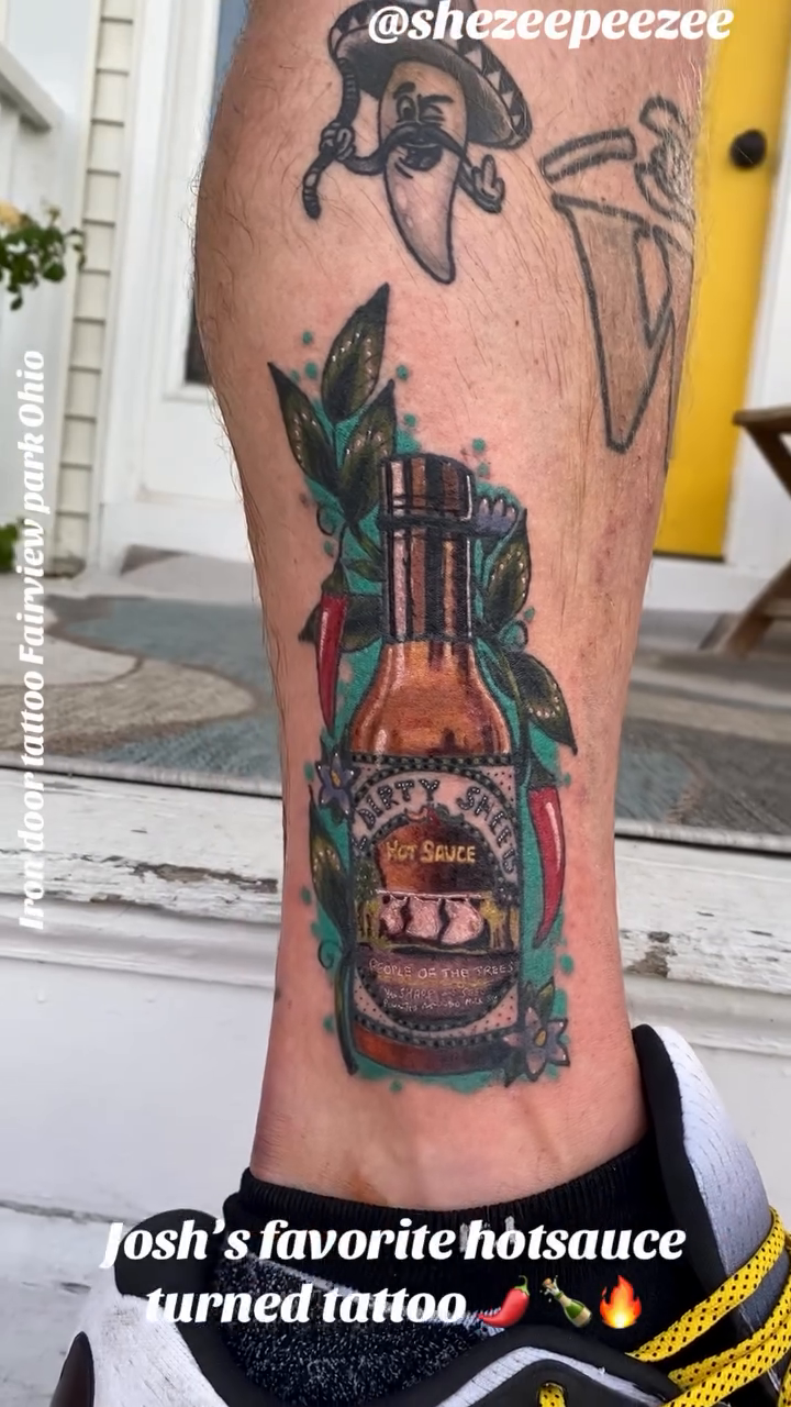 Tattoo by @shezeepeezee — realism, neo_traditional
