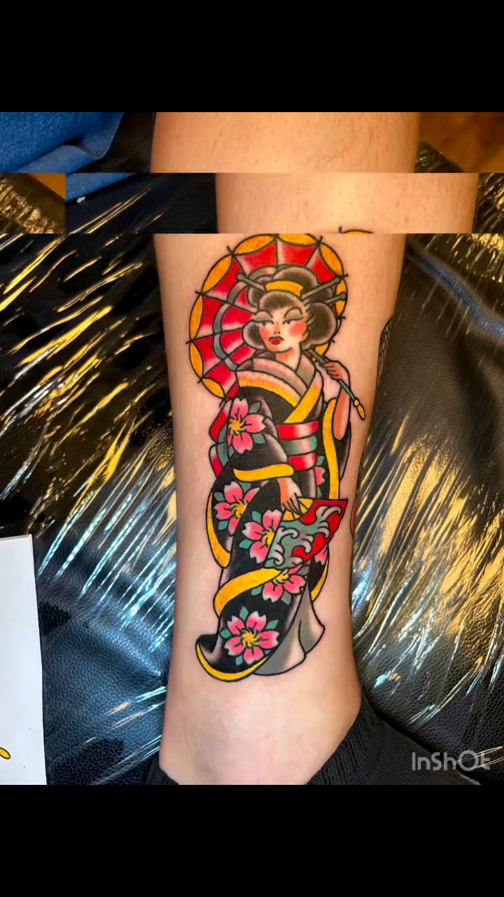 Tattoo by @thealexisskye — neo_traditional, japanese_irezumi