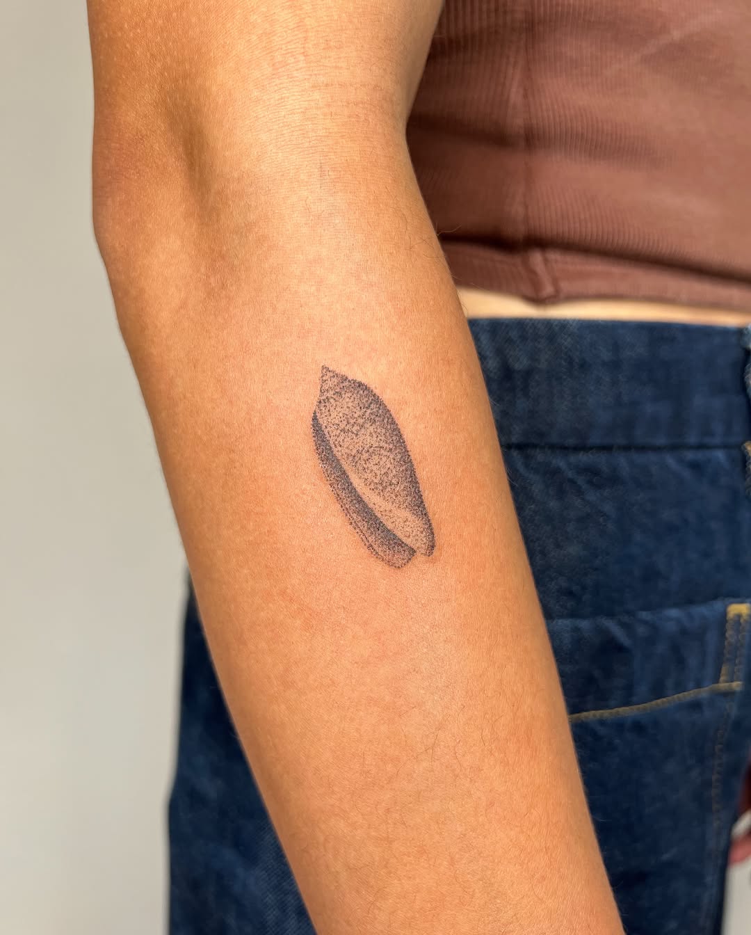 Tattoo by @thankyouforpoking — dotwork, fine_line