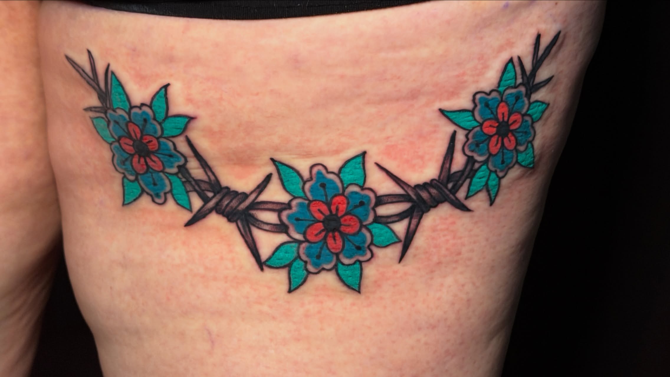 Tattoo by @jinxedtattoos — neo_traditional