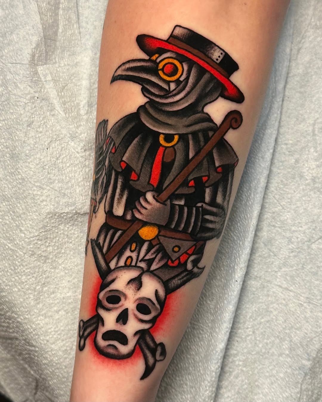 Tattoo by @t.perez_tattoos — american_traditional