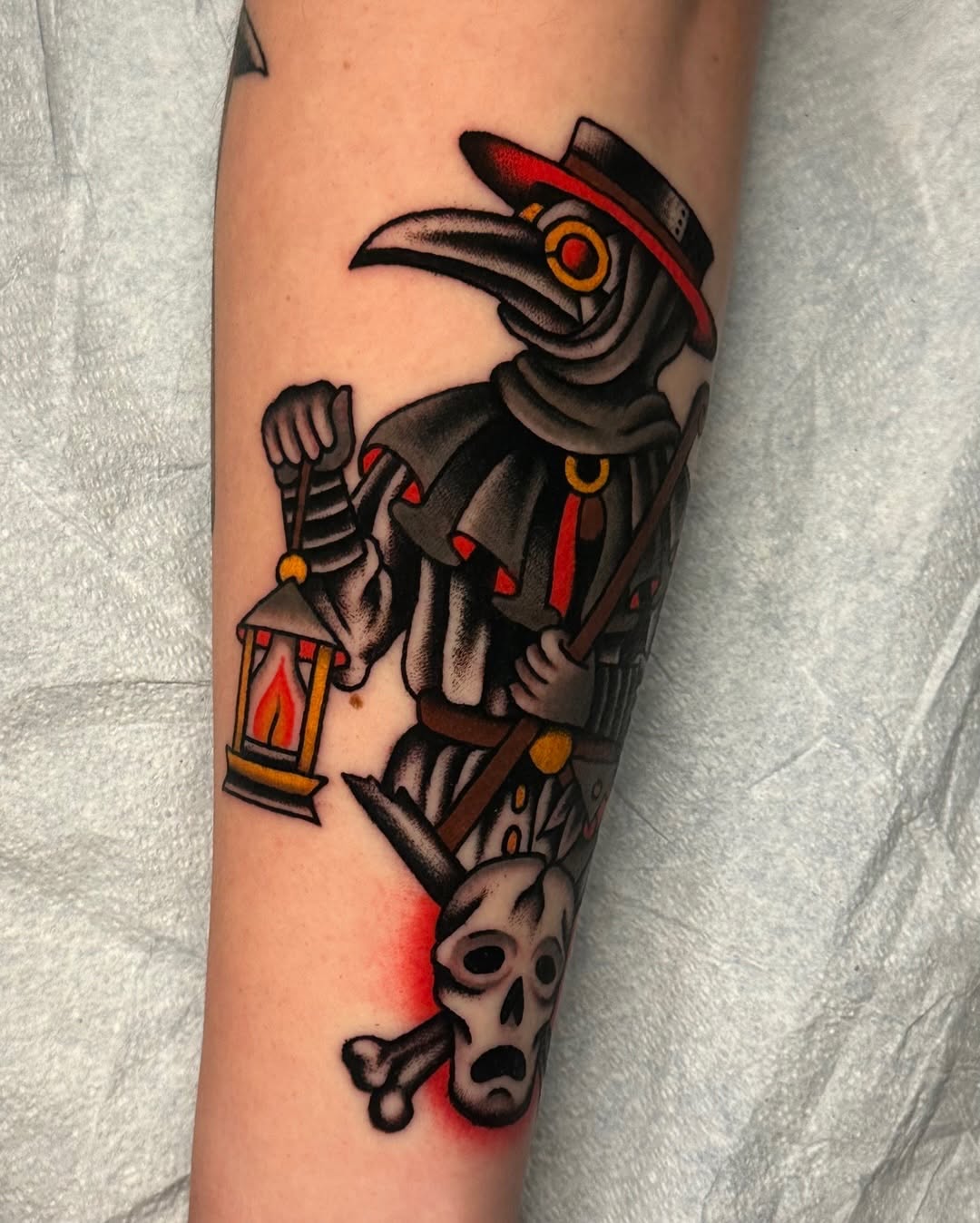 Tattoo by @t.perez_tattoos — american_traditional