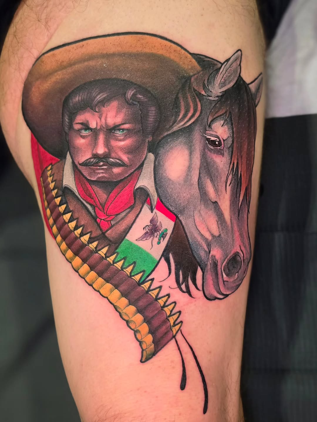 Tattoo by @thejorell — realism, black_and_grey