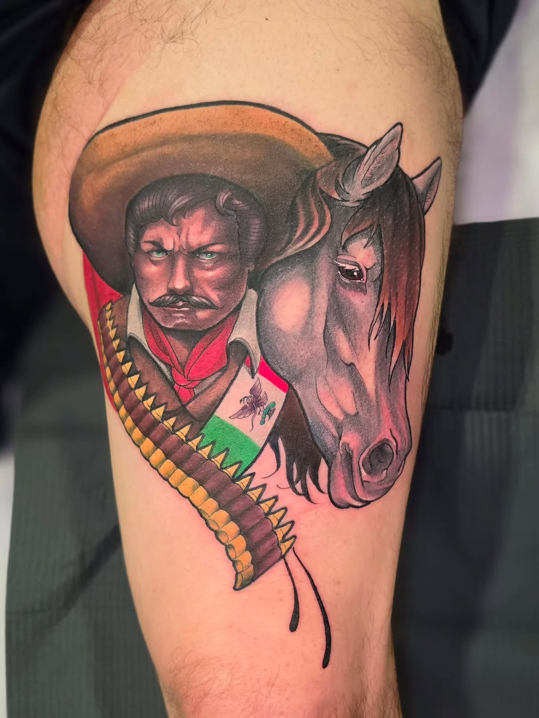 Tattoo by @thejorell — realism, chicano