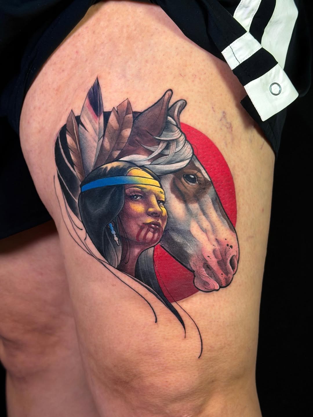 Tattoo by @thejorell — realism, neo_traditional