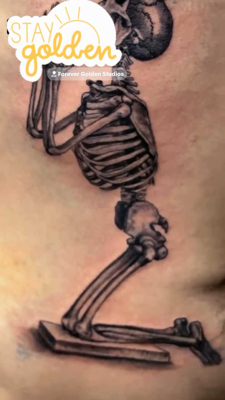 Tattoo by @forevergoldenstudios — realism, black_and_grey