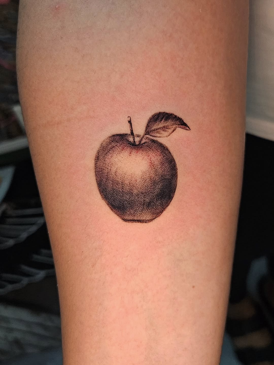 Tattoo by @walt_tattoo_mke — realism, dotwork