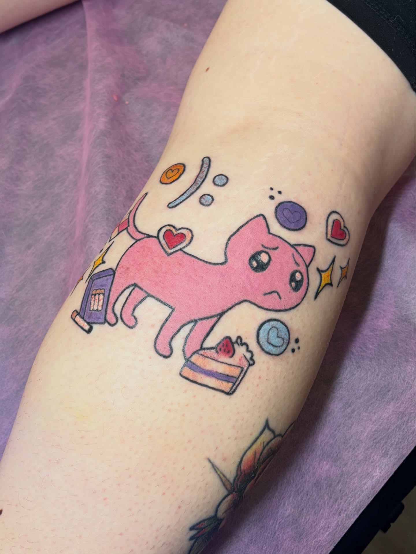 Tattoo by @raven.without.wings — dotwork