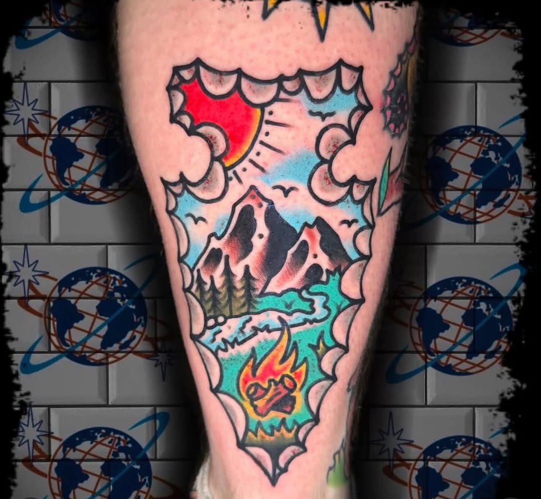 Tattoo by @ponnyc — american_traditional