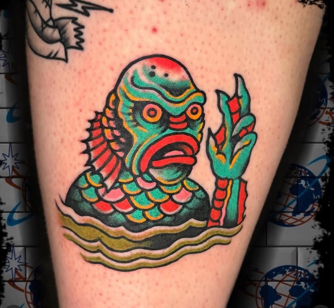 Tattoo by @ponnyc — american_traditional